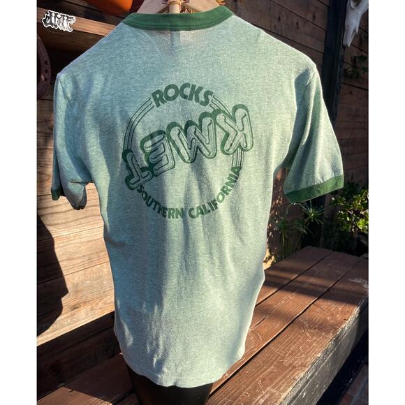 KMET Radio T-Shirt Vintage, Iconic RARE!! - Picture 3 of 5